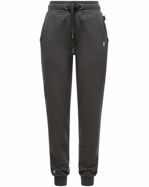 Navahoo Schmusekaetzchen Damen Jogginghose D.Grau-Gr.XXL