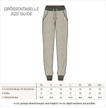 Navahoo Schmusekaetzchen Damen Jogginghose D.Grau-Gr.XXL