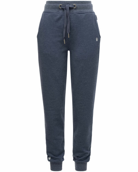 Navahoo Schmusekaetzchen Damen Jogginghose Blau-Mel-Gr.XS