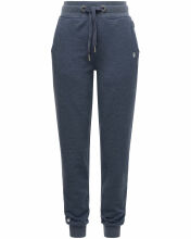 Navahoo Schmusekaetzchen Damen Jogginghose Blau-Mel-Gr.XL