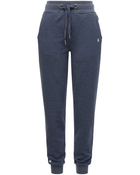 Navahoo Schmusekaetzchen Damen Jogginghose Blau-Mel-Gr.XXL