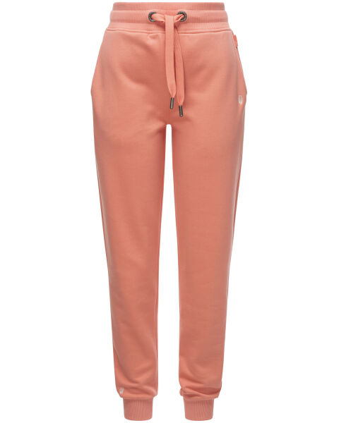 Navahoo Schmusekaetzchen Damen Jogginghose Apricot-Gr.XS