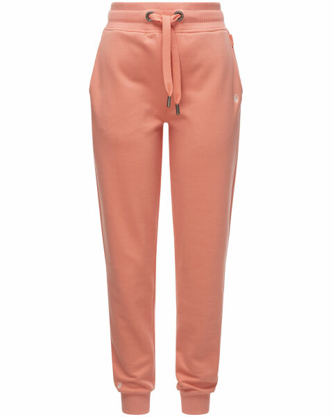 Navahoo Schmusekaetzchen Damen Jogginghose Apricot-Gr.XL