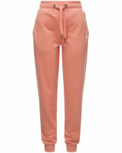 Navahoo Schmusekaetzchen Damen Jogginghose Apricot-Gr.XL