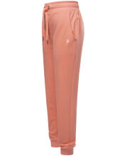 Navahoo Schmusekaetzchen Damen Jogginghose Apricot-Gr.XXL