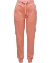 Navahoo Schmusekaetzchen Damen Jogginghose Apricot-Gr.3XL