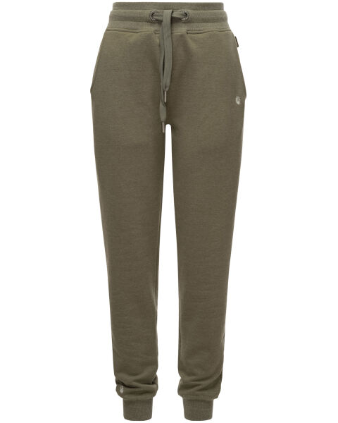 Navahoo Schmusekaetzchen Damen Jogginghose Oliv-Mel-Gr.3XL
