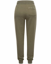 Navahoo Schmusekaetzchen Damen Jogginghose Oliv-Mel-Gr.3XL