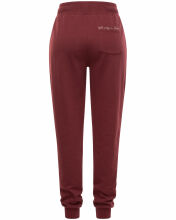 Navahoo Schmusekaetzchen Damen Jogginghose Bordeaux-Gr.XL