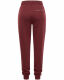 Navahoo Schmusekaetzchen Damen Jogginghose Bordeaux-Gr.XL