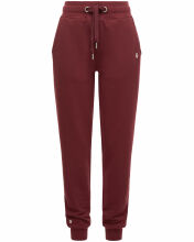 Navahoo Schmusekaetzchen Damen Jogginghose Bordeaux-Gr.XXL