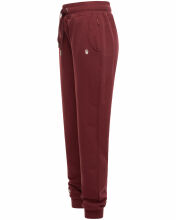 Navahoo Schmusekaetzchen Damen Jogginghose Bordeaux-Gr.XXL