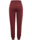 Navahoo Schmusekaetzchen Damen Jogginghose Bordeaux-Gr.XXL