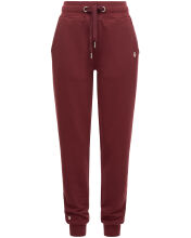 Navahoo Schmusekaetzchen Damen Jogginghose Bordeaux-Gr.3XL