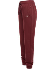 Navahoo Schmusekaetzchen Damen Jogginghose Bordeaux-Gr.3XL