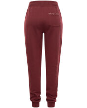 Navahoo Schmusekaetzchen Damen Jogginghose Bordeaux-Gr.3XL