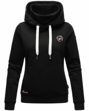 Marikoo Chihiroo Damen Hoodie Schwarz-Gr.XS