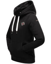 Marikoo Chihiroo Damen Hoodie Schwarz-Gr.XS