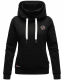 Marikoo Chihiroo Damen Hoodie Schwarz-Gr.XS
