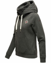 Marikoo Chihiroo Damen Hoodie Grau-Mel.-Gr.XS