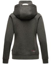 Marikoo Chihiroo Damen Hoodie Grau-Mel.-Gr.XS