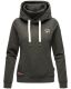 Marikoo Chihiroo Damen Hoodie Grau-Mel.-Gr.XS