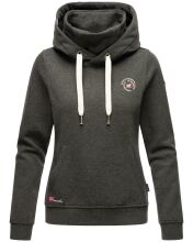 Marikoo Chihiroo Damen Hoodie Grau-Mel.-Gr.S