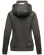 Marikoo Chihiroo Damen Hoodie Grau-Mel.-Gr.S