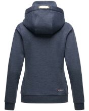 Marikoo Chihiroo Damen Hoodie Blau-Mel.-Gr.XS