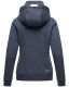Marikoo Chihiroo Damen Hoodie Blau-Mel.-Gr.XS