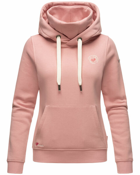 Marikoo Chihiroo Damen Hoodie P.-Rosa-Gr.XS