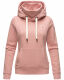 Marikoo Chihiroo Damen Hoodie P.-Rosa-Gr.XS