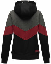 Navahoo Honigperle Damen Sweatjacke Schwarz-Gr.XS
