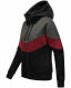 Navahoo Honigperle Damen Sweatjacke Schwarz-Gr.XS