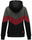 Navahoo Honigperle Damen Sweatjacke Schwarz-Gr.XS