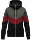 Navahoo Honigperle Damen Sweatjacke Schwarz-Gr.XL