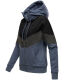 Navahoo Honigperle Damen Sweatjacke Blau-Mel.-Gr.XS