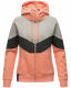 Navahoo Honigperle Damen Sweatjacke Apricot-Gr.XL
