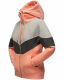 Navahoo Honigperle Damen Sweatjacke Apricot-Gr.XL