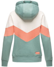 Navahoo Honigperle Damen Sweatjacke Mint-Mel.-Gr.XS