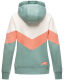 Navahoo Honigperle Damen Sweatjacke Mint-Mel.-Gr.XS