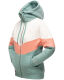 Navahoo Honigperle Damen Sweatjacke Mint-Mel.-Gr.XS