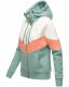 Navahoo Honigperle Damen Sweatjacke Mint-Mel.-Gr.S