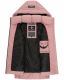 Marikoo Zarinaa Damen Weste Steppweste Ärmellose Jacke Rosa Größe XL - Gr. 42
