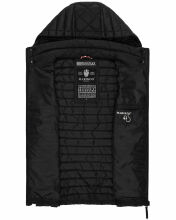 Marikoo Hasenpfote Damen Weste B915 Schwarz Größe XS - Gr. 34