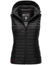 Marikoo Hasenpfote Damen Weste B915 Schwarz Größe XL - Gr. 42
