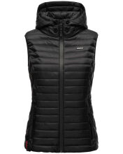 Marikoo Hasenpfote Damen Weste B915 Schwarz Größe XL - Gr. 42