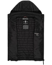 Marikoo Hasenpfote Damen Weste B915 Schwarz Größe XL - Gr. 42