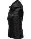Marikoo Hasenpfote Damen Weste B915 Schwarz Größe XL - Gr. 42