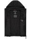 Marikoo Hasenpfote Damen Weste B915 Schwarz Größe XL - Gr. 42